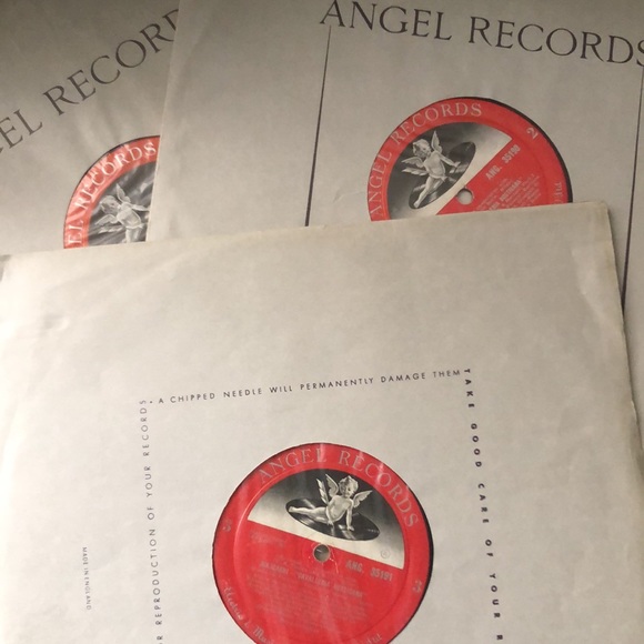 Mascagni And Leoncavallo Triple Vinyl Lp Set - Picture 8 of 16